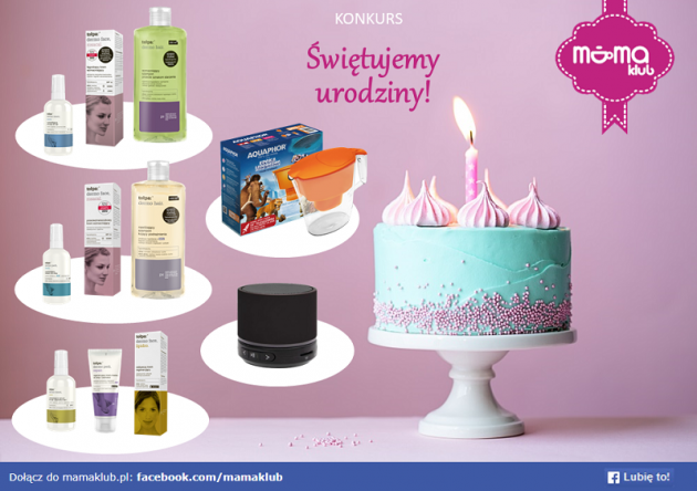 Świętujemy 3. urodziny mamaklub.pl