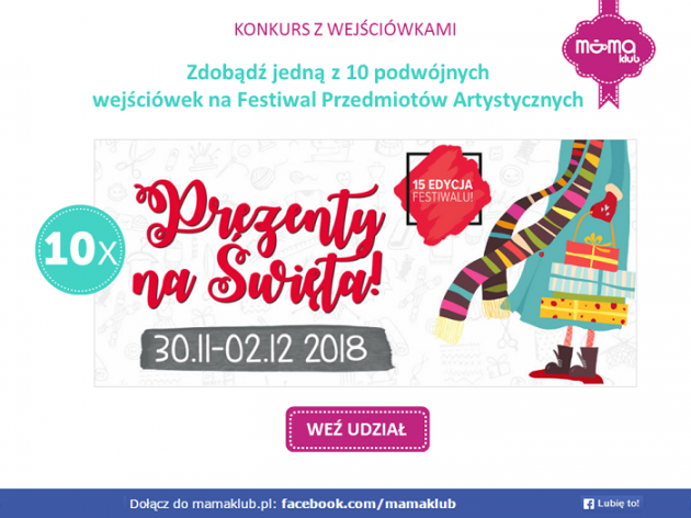 Zgarnij wejściówki na Festiwal Sztuki i Przedmiotów Artystycznych w Poznaniu