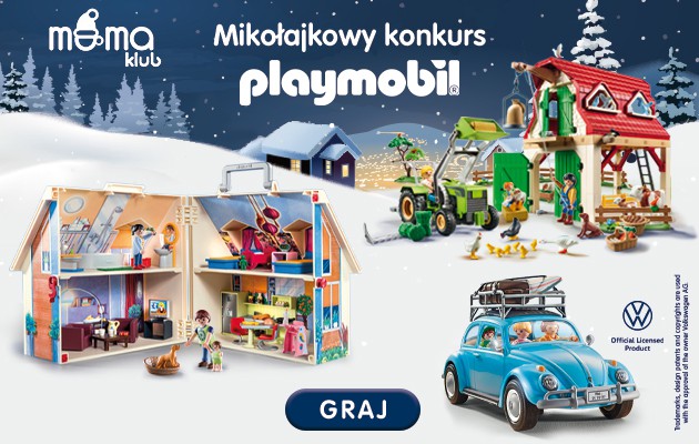 Mikołajkowy konkurs Playmobil