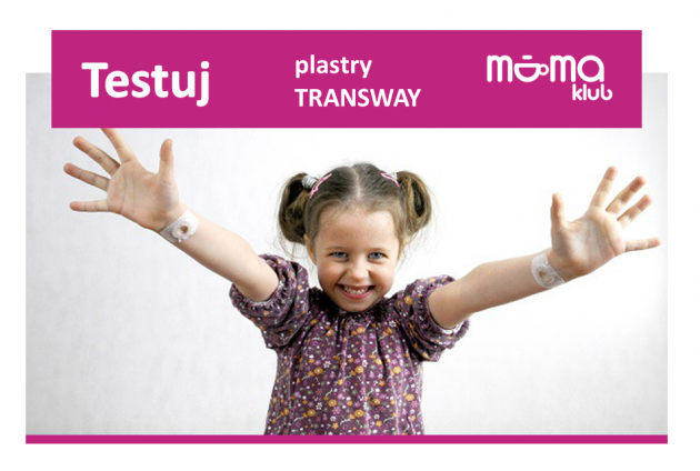 Testuj plastry TRANSWAY z mamaklub.pl