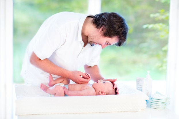Kąpiel i pielęgnacja noworodka